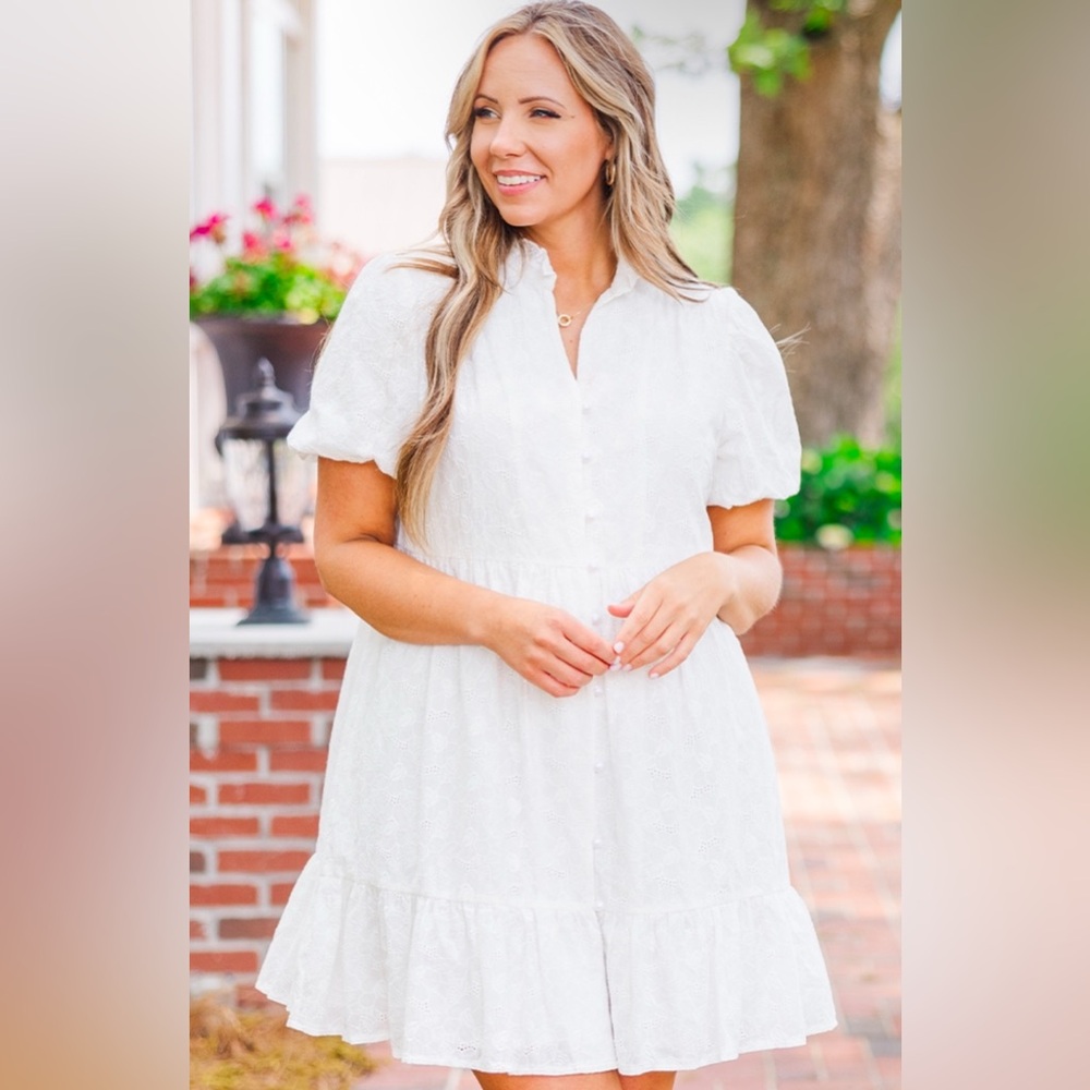 chic soul white dress